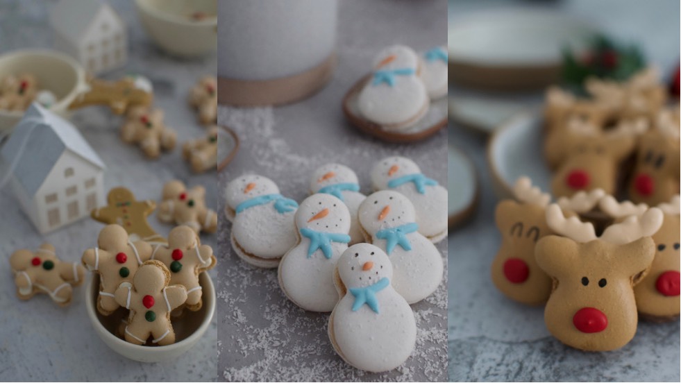 Macarons Navideños