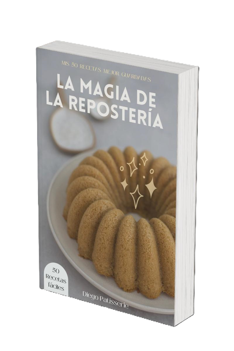 La Magia de la Repostería 50 Recetas
